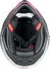 Spec-X Crosshelm SX-62.01 weiß/pink XL Produktbild-Vorschau 3