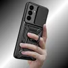 Funda protectora negra para Samsung S26, reforzada, + 2 Vista previa de la imagen del producto 3