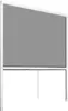 tectake Aluminium Insektenschutzrollo 130x160cm kürzbar bis Produktbild-Vorschau 1