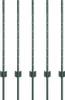 vidaXL Eingebetteter Zaunpfosten 5 Stk. Grün 120 cm Produktbild-Vorschau 1