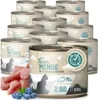 REAVET Premium Katzenfutter nass mit Fasan & Blaubeeren 12 Produktbild-Vorschau 1