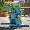 KHW-Pflanzturm Demeter, meerblau Produktbild-Vorschau 7