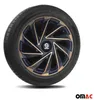 Kołpaki Sparco 16 cali Varese złoto-czarne 4 szt Podgląd zdjęcia produktu 5