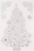 Silberner metallaufkleber 30x45 - Feeric Lights & Christmas Produktbild-Vorschau 2