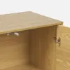 sweeek - Schrank Aufbewahrungsmodul Holzdekor 2 Türen 70cm Produktbild-Vorschau 5