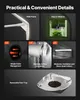 Collage of images showing features of a grow tent. Anteprima dell’immagine prodotto