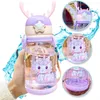 Baby Trinkflasche mit Strohhalm 600 ml BD30FIO Produktbild-Vorschau 5