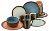 CreaTable, 22974, Rustikal Pastell, Kombiservice 16-tlg, Produktbild-Vorschau 1