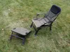 Angelstuhl mit Fussbank Campingstuhl Karpfenliege Produktbild-Vorschau 6