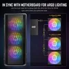 Geh Antec New Gaming NX360 Midi Tower schwarz retail Podgląd zdjęcia produktu 5