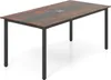 Stół konferencyjny COSTWAY 180x90cm, stół konferencyjny dla Podgląd zdjęcia produktu 1