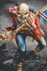 Iron Maiden T-Shirt Herren TheTrooper schwarz Band-Merch, Produktbild-Vorschau 3