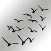 Wallity, Migration, Wanddeko, Schwarz, Metall, 29 x 18 cm Produktbild-Vorschau 6