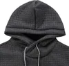 ASKSA Herren Kapuzenpullover Hoodie Herren Waffel Produktbild-Vorschau 3