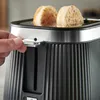 Toaster, 2-Scheiben, Schwarz, Kompaktes Design Produktbild-Vorschau 8