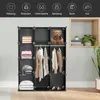 Jopassy Kleiderschrank DIY Schuhschrank mit Gummihammer Produktbild-Vorschau 7