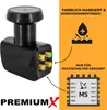 PremiumX Quattro LNB PXQ-SE SAT für Multischalterbetrieb Produktbild-Vorschau 3