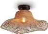Deckenlampe Ibiza wellig S Natur Produktbild-Vorschau 2