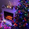 5m 50 LED Lichterkette Bunt 8 Beleuchtungsmodi Produktbild-Vorschau 3