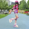 Inliner Skates für Kinder, Verstellbare 5 Größen Inline Produktbild-Vorschau 6