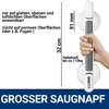 Haltegriff Dusche mit Saugnapf – Duschgriff, Haltegriff, Produktbild-Vorschau 4
