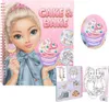 TOPModel Cake & Bake Malbuch mit Pailletten Produktbild-Vorschau 1
