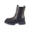 Tamaris Chelsea Boot - Olive Glattleder Größe: 38 Normal Produktbild-Vorschau 2