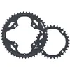 FSA Kettenblatt Road Pro 4-Arm 2x 120 mm x 48 T schwarz Produktbild-Vorschau 2