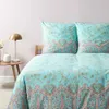 Bassetti Satin-Bettwäsche-Garnitur INDIAN ROSES Farbe T1 Produktbild-Vorschau 2