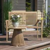 Teakholz - bene living - Gartenbank Derby 120 cm Produktbild-Vorschau 9