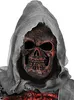 Leuchtendes Skelett-Dämon Halloween Kostüm Kinder - Produktbild-Vorschau 4