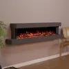 Glow Fire Elektrokamin 'Cobalt Wall 50' | Multicolor LED Produktbild-Vorschau 1