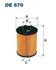 Filtr oleju FILTRON OE 670 Podgląd zdjęcia produktu 6