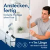 Bagnoxx 2x 2m Duschdichtung versetzt, Magnet Dichtung für Produktbild-Vorschau 4