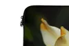 MuchoWow® Laptop Hülle 15 Zoll Zwei Orchideenblüten Produktbild-Vorschau 3