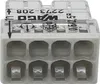 Borne de raccordement Wago COMPACT à 8 pôles, max. 2,5 mm², Voir les images du produit 15
