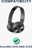 kwmobile 2x Ohr Polster für Sony MDR-ZX110 / MDR-ZX310/ Produktbild-Vorschau 9