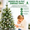 Arbre de Noël artificiel de 183 cm, avec effet neige, Voir les images du produit 2