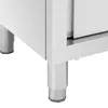 Expondo Royal Catering Edelstahl Geschirrschrank - 1200 x Produktbild-Vorschau 3