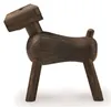 Kay Bojesen Hund TIM Holzfigur dunkles Holz 39213 Produktbild-Vorschau 3
