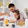 Relaxdays Vorratsdosen Glas, 3er Set, Größen 500, 700, 1000 Produktbild-Vorschau 5