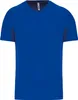 PROACT® Herren Kurzarm-Sportshirt mit V-Ausschnitt Produktbild-Vorschau 1