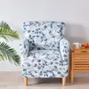 Stretch Sesselbezug Elastische Bedruckt Sofaüberzug Produktbild-Vorschau 1