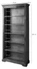 MASSIVMOEBEL24.DE Regal Akazie 97x35x200 nougat lackiert Produktbild-Vorschau 5