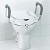 Sedile per WC RIDDER con maniglione di sicurezza Bianco 150 Anteprima dell’immagine prodotto 5