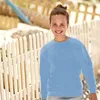 Fruit Of The Loom Kinder Pullover Klassik 80/20 RW3154 Produktbild-Vorschau 2