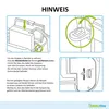 DC-Kuppler + USB Adapter Kabel - Sony AC-PW20 Produktbild-Vorschau