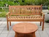 Teak Gartenbank Beaufort 150x50x92 cm, 3-Sitzer Bank, Produktbild-Vorschau 15
