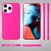 Custodia Neon per iPhone 15 Pro Custodia in silicone Anteprima dell’immagine prodotto 7