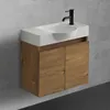 Alpenberger Waschbecken mit Unterschrank 55 cm | Gäste WC Produktbild-Vorschau 1